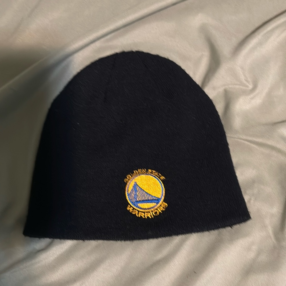 Golden State Warriors beanie